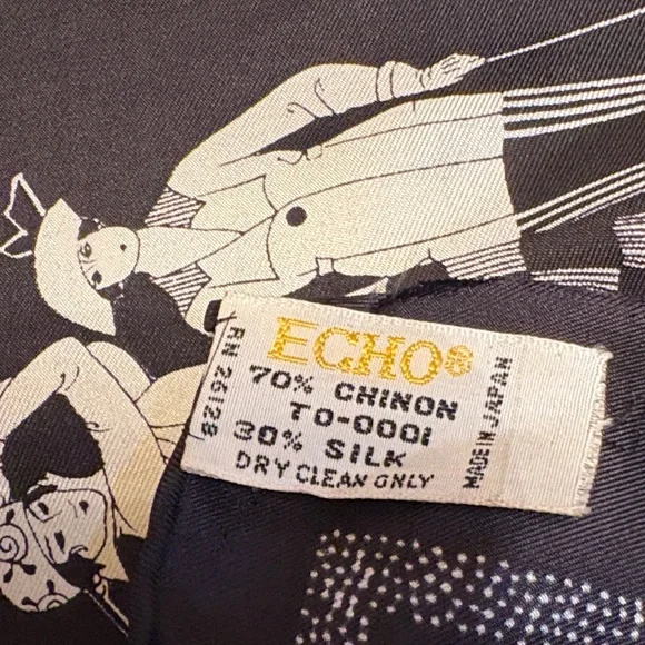 Echo Vintage " Ladies Playing Golf " Motif - Picture 6 of 7